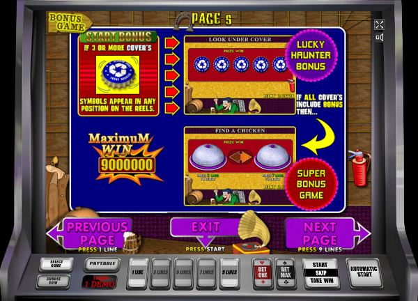 Игровой аппарат Lucky Haunter - игровые автоматы Вулкан Платинум с хорошей отдачей