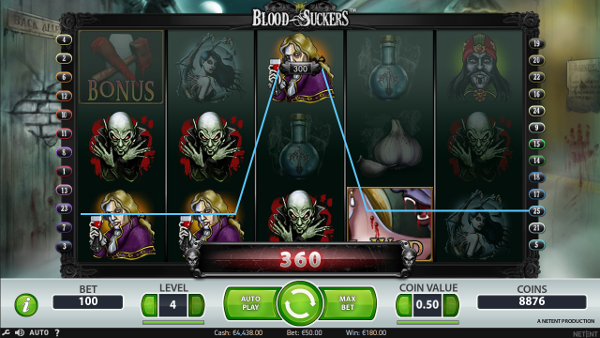 Игровой автомат Blood Suckers - наслаждайся выигрышами в онлайн казино Вулкан Старс
