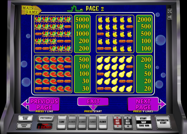 Игровой автомат Fruit Cocktail - эксклюзивные промокоды и бонусы казино Вулкан Гранд