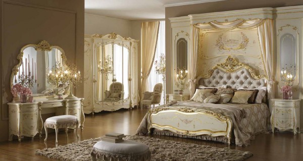 Итальянские спальни. Современные коллекции