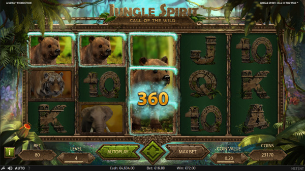Щедрый автомат Jungle Spirit ждет в казино Вулкан Старс - легальный сайт казино